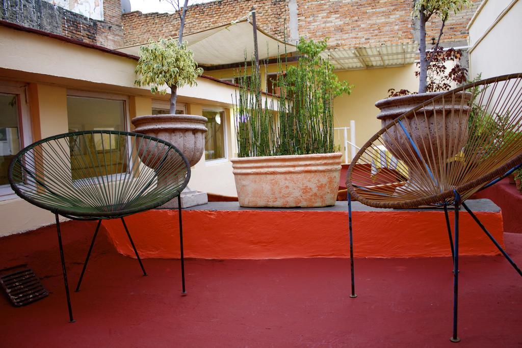 Residencia Los Angeles Bed and Breakfast Guadalajara Buitenkant foto