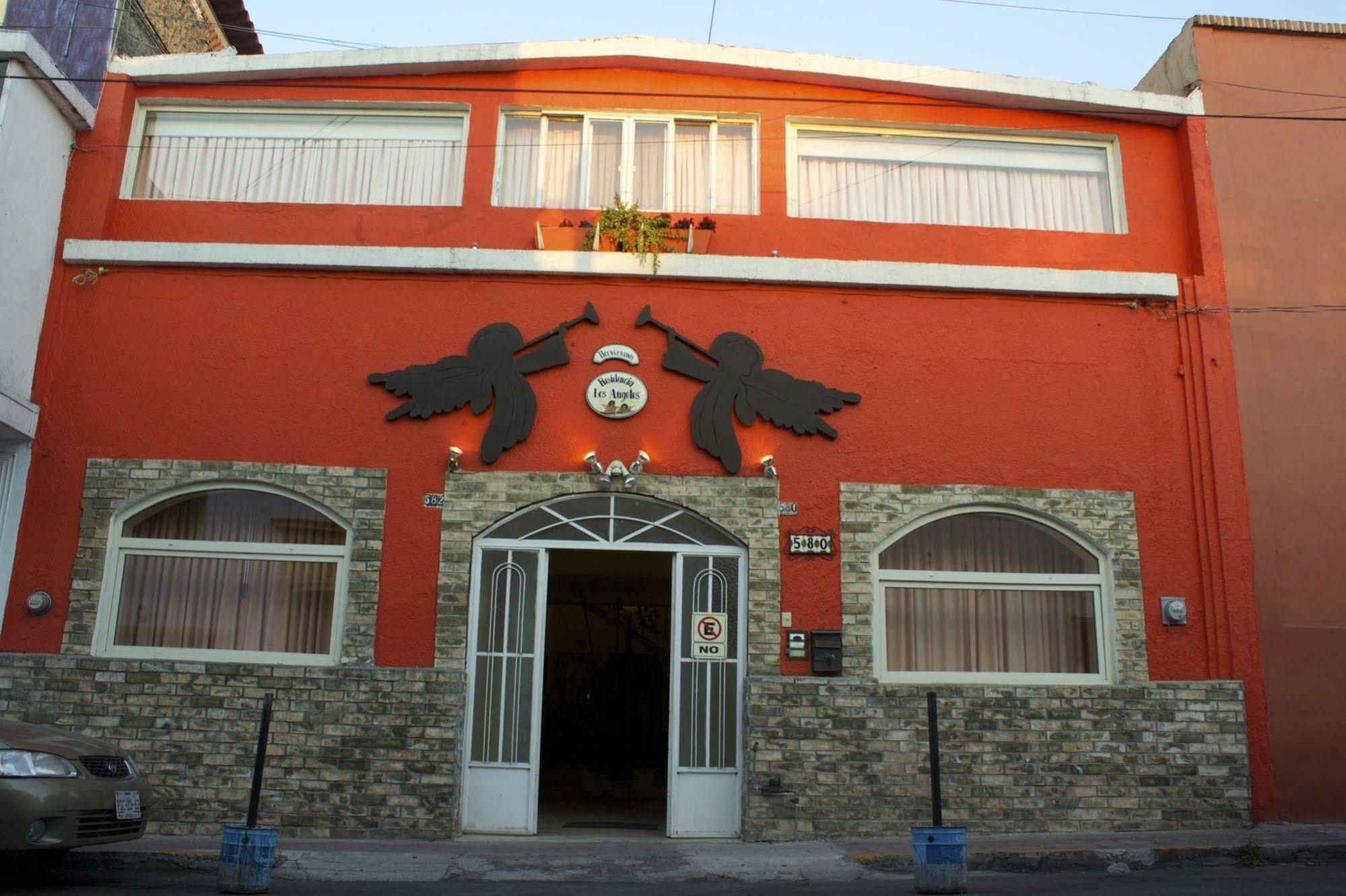 Residencia Los Angeles Bed and Breakfast Guadalajara Buitenkant foto